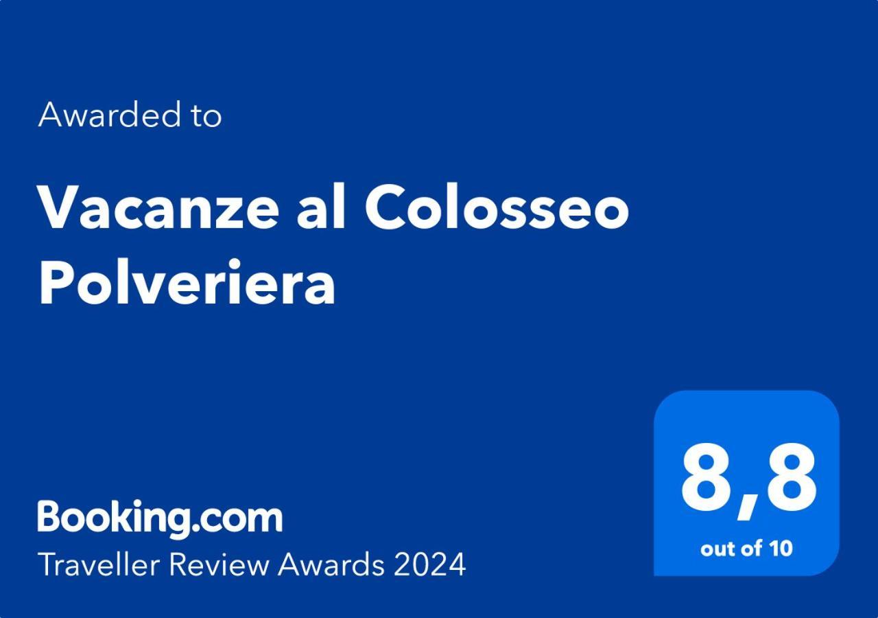 Vacanze al Colosseo Polveriera Roma Esterno foto